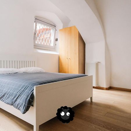Flat Il Torrazzo XIII Secolo Apartment Alzano Lombardo Exterior foto