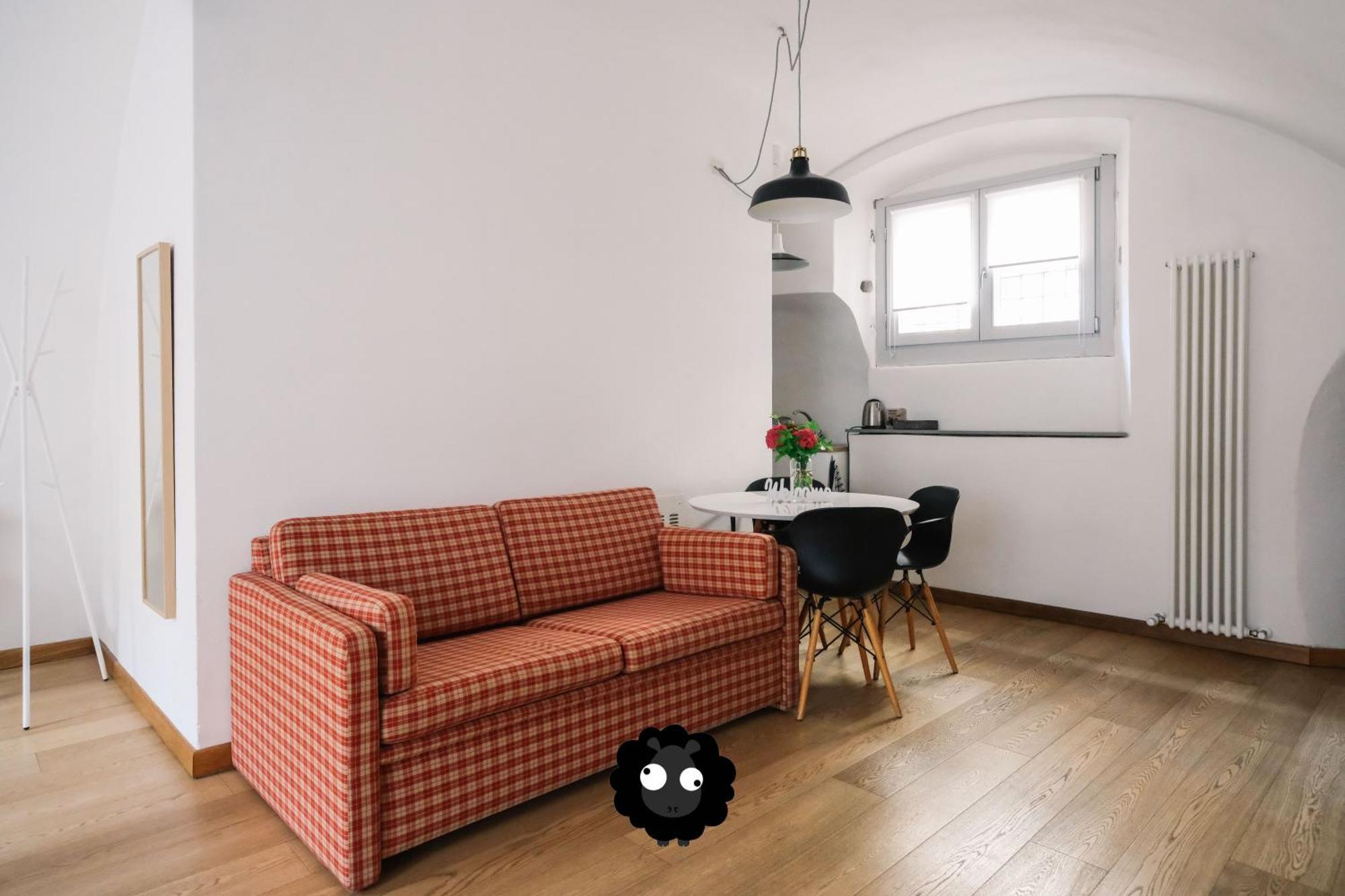 Flat Il Torrazzo XIII Secolo Apartment Alzano Lombardo Exterior foto