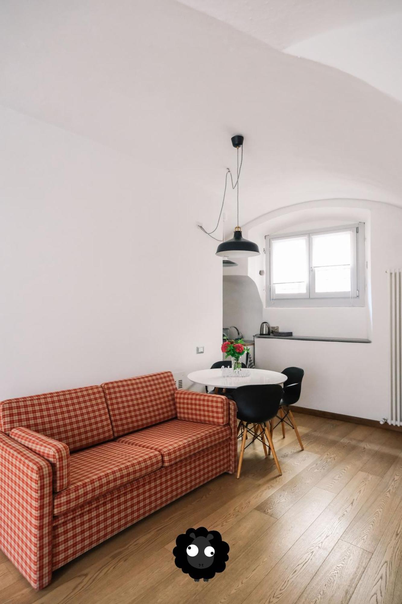 Flat Il Torrazzo XIII Secolo Apartment Alzano Lombardo Exterior foto