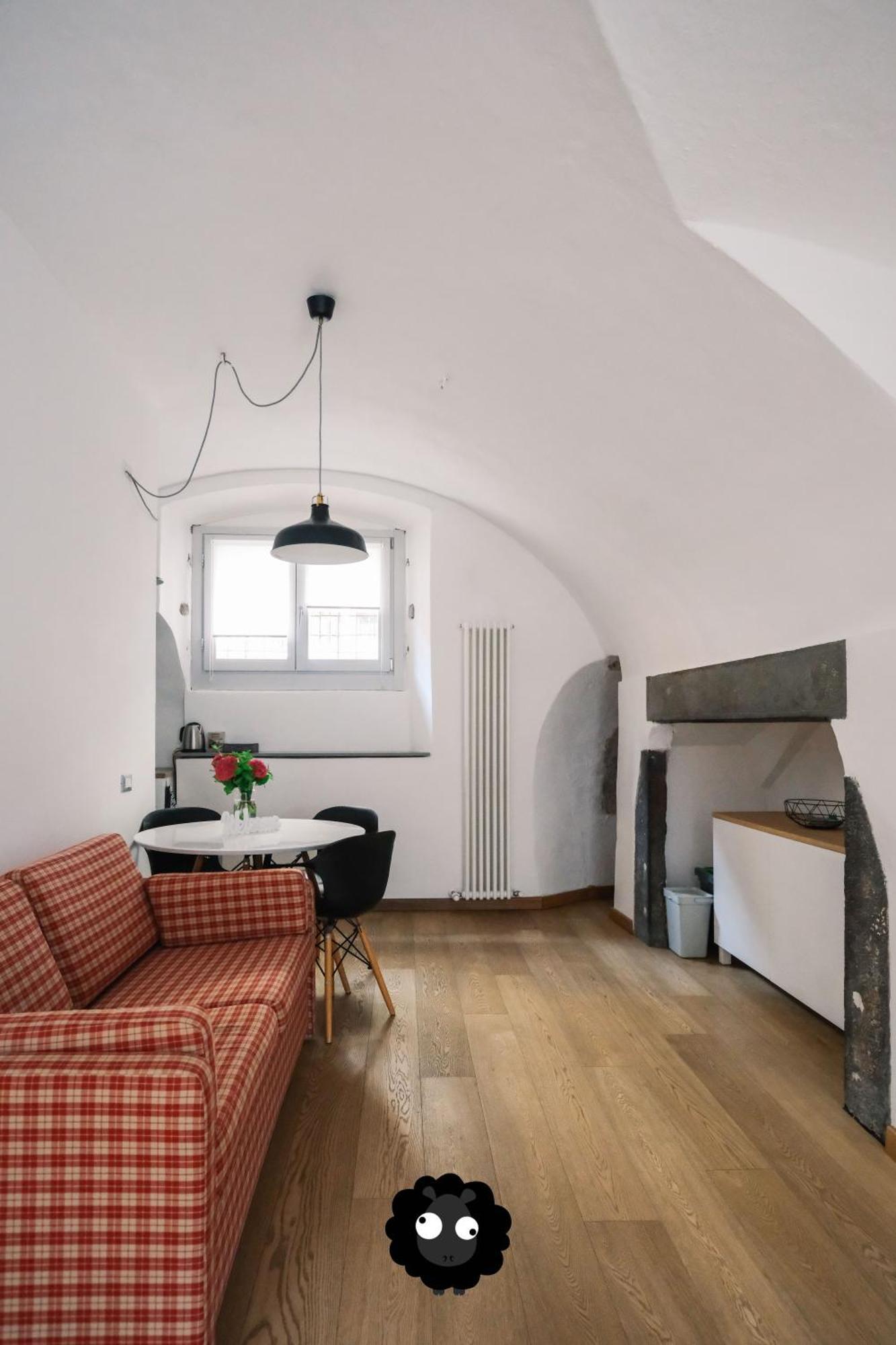 Flat Il Torrazzo XIII Secolo Apartment Alzano Lombardo Exterior foto