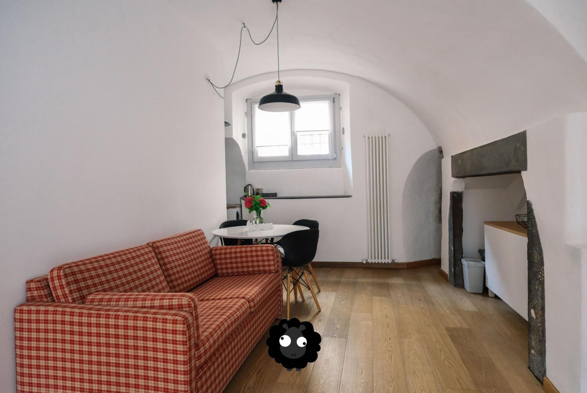 Flat Il Torrazzo XIII Secolo Apartment Alzano Lombardo Exterior foto