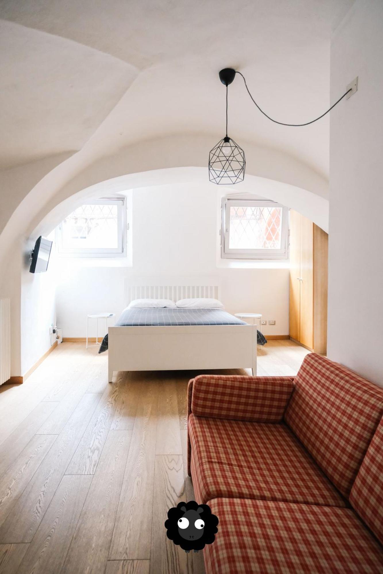 Flat Il Torrazzo XIII Secolo Apartment Alzano Lombardo Exterior foto
