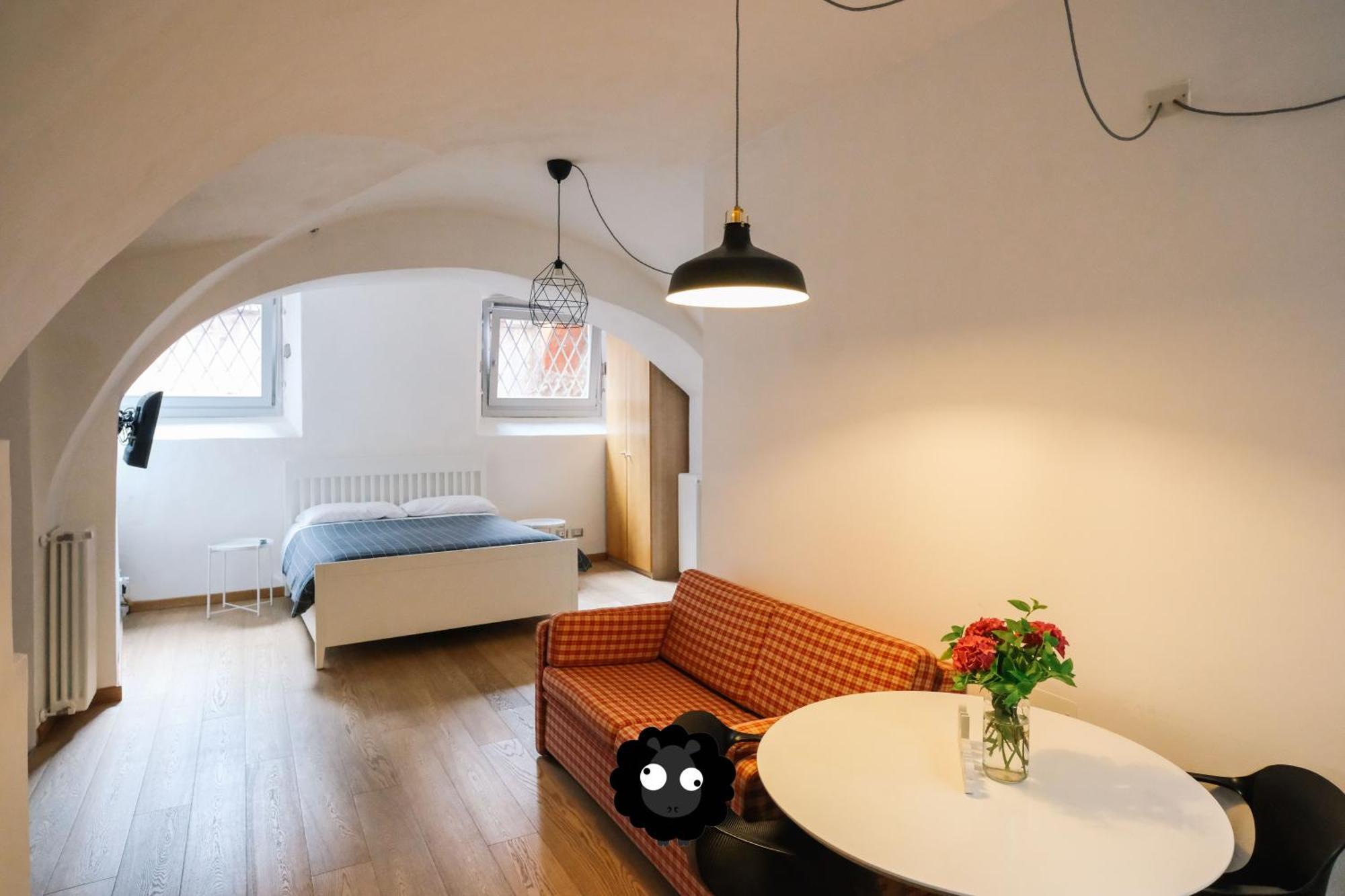 Flat Il Torrazzo XIII Secolo Apartment Alzano Lombardo Exterior foto