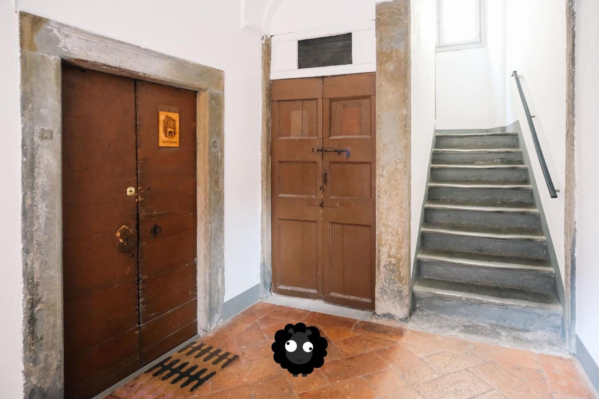 Flat Il Torrazzo XIII Secolo Apartment Alzano Lombardo Exterior foto