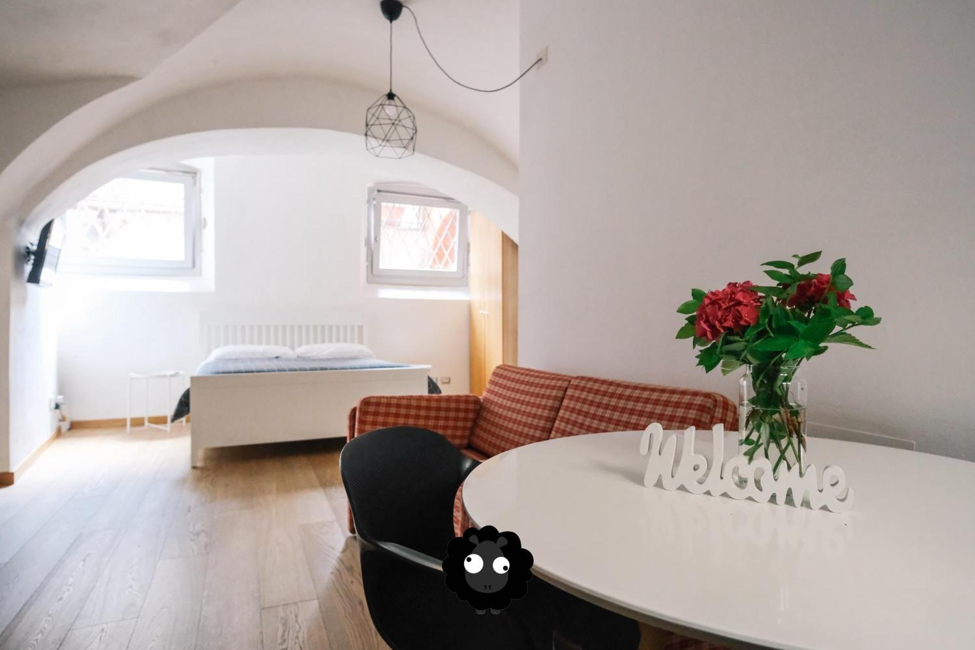 Flat Il Torrazzo XIII Secolo Apartment Alzano Lombardo Exterior foto