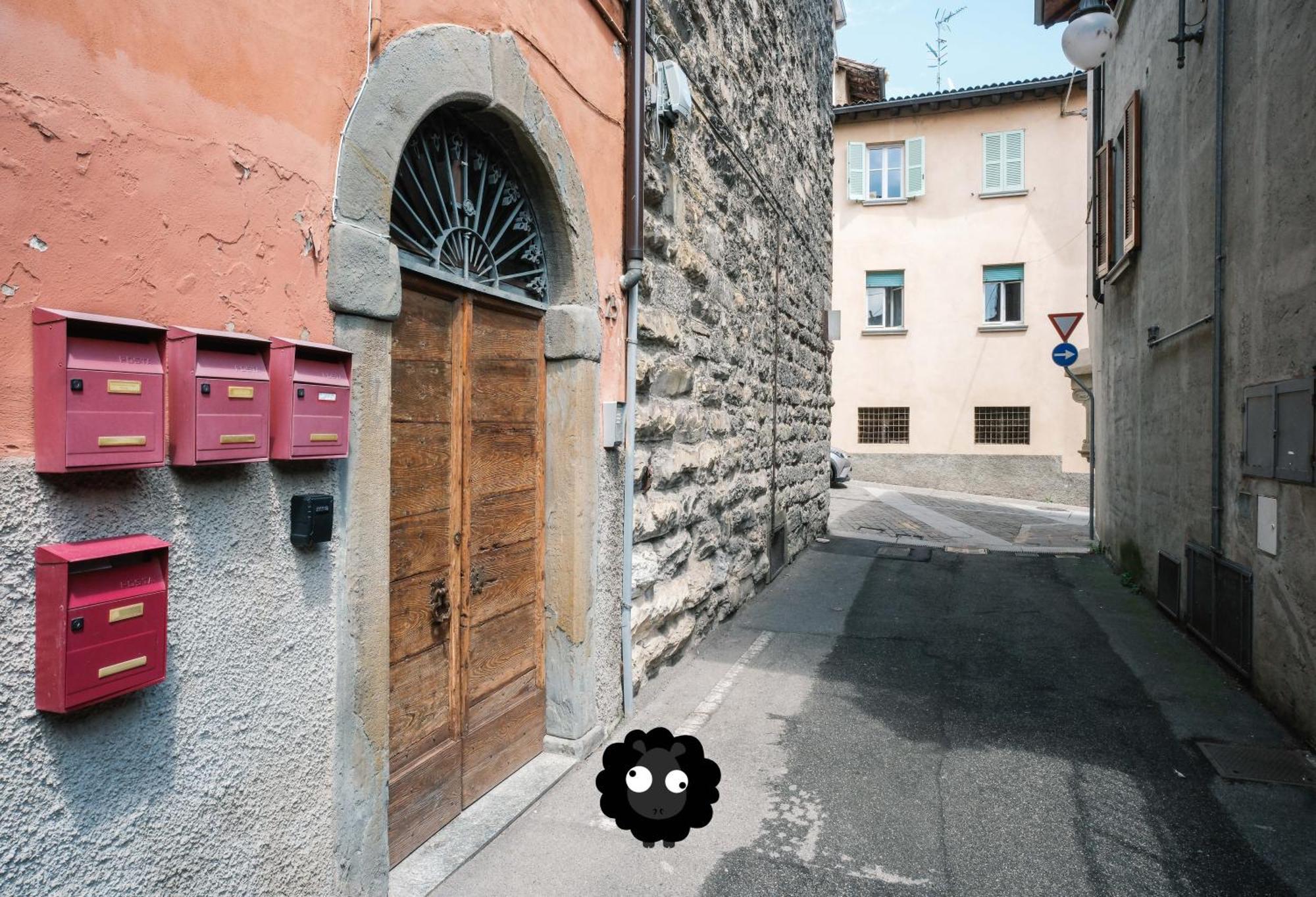 Flat Il Torrazzo XIII Secolo Apartment Alzano Lombardo Exterior foto